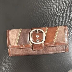 Fossil Vintage buckle wallet